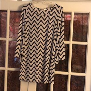 Super cute chevron dress